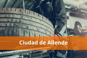 Vulcanizadora en Allende