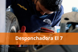 Desponchadora El 7 en Cd. Juárez