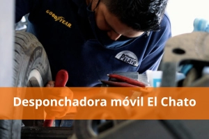 Desponchadora El Chato
