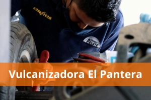 Vulcanizadora El Pantera