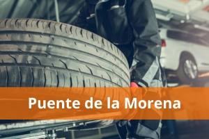 Vulcanizadora en Puente de la Morena
