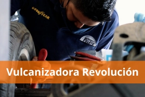 Vulcanizadora Revolución